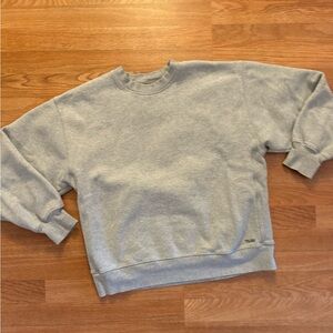 ARITZIA TNA SWEATFLEECE COZY FLEECE BOYFRIEND FIT